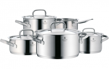 Seturi de oale si tigai - Set de tigaie gourmet WMF din 5 piese