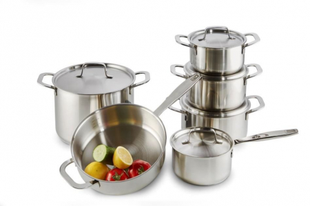 Seturi de oale si tigai - Set de tigaie Habonne Fresh 6 piese