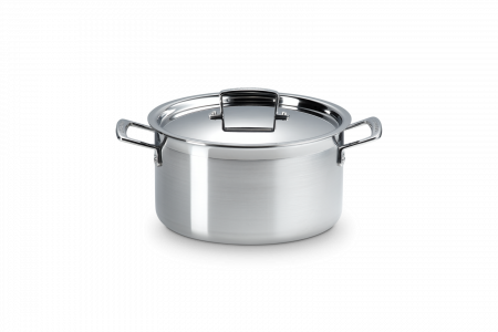 Set de tigaie Le Creuset din otel inoxidabil, 3 piese [2]
