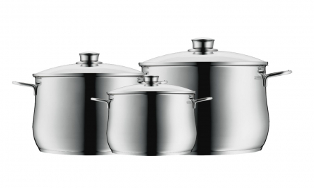 Seturi de oale si tigai - Set de tigaie WMF Diadem Plus 3 piese