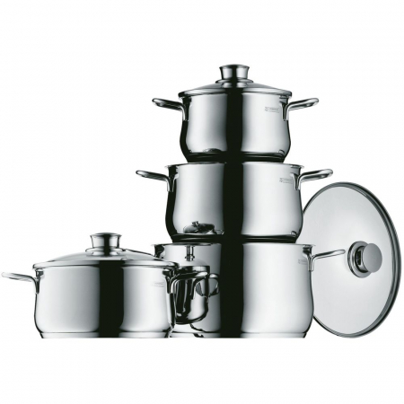 Seturi de oale si tigai - Set de tigaie WMF Diadem Plus 4 piese