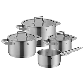Seturi de oale si tigai - Set de vase WMF Comfort Line 4 piese