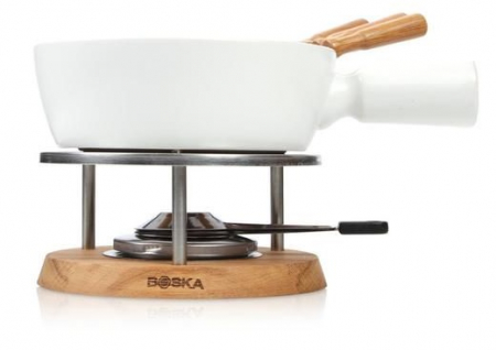 Ustensile de Bucatarie - Set Fondue Boska Bianco 4 Pers