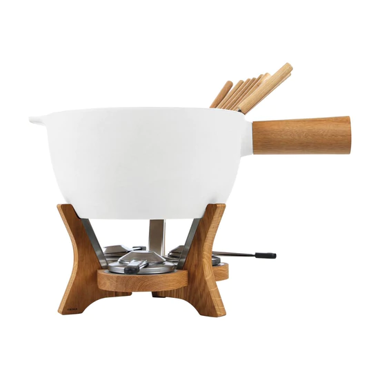Ustensile de Bucatarie - Set Fondue Boska Mr. Big 12 Person