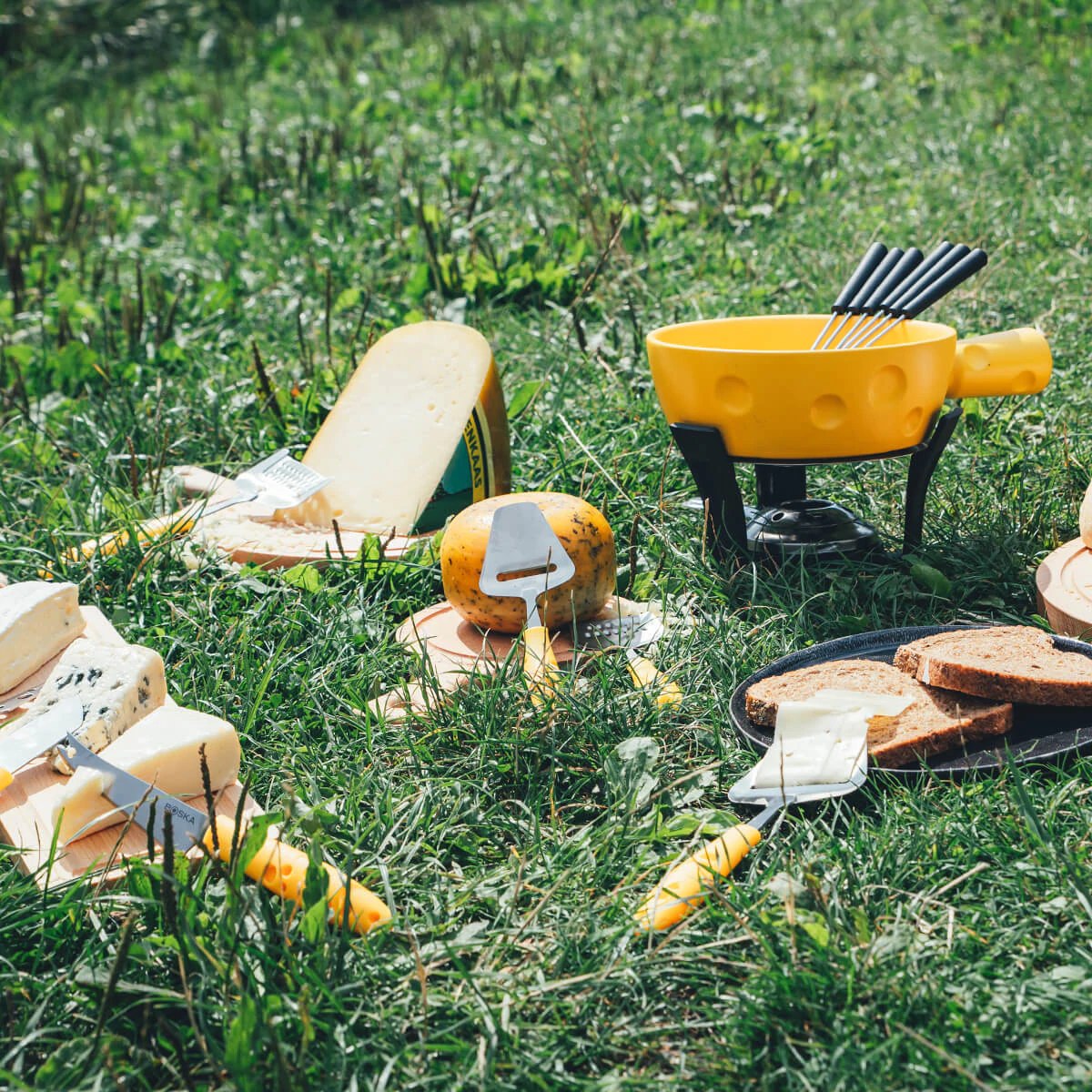 Set Fondue Boska Super Cheesy [2]