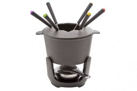 Vase gatit speciale - Set Fondue Cosy & Trendy, 10 piese, Fonta, 6 persoane