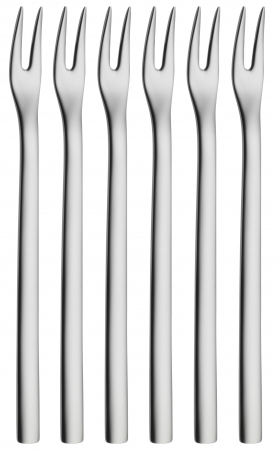 Ustensile de Bucatarie - Set furculita bowling WMF Nuova, 6 bucati