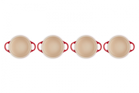 Set Mini Caserole Le Creuset Signature Cerise - Ø 10 cm / 250 ml [2]