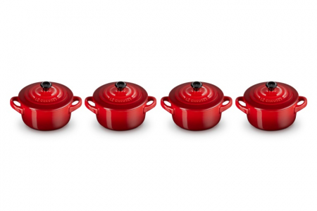 Set Mini Caserole Le Creuset Signature Cerise - Ø 10 cm / 250 ml [1]