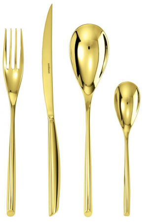 Set de tacamuri Bamboo Gold Sambonet 24 buc [1]