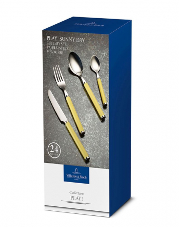Fructiera - Set tacamuri, 24 piese, Villeroy & Boch, Colectia Play! Sunny Day