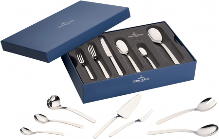 Fructiera - Set tacamuri, 68 piese, Villeroy & Boch, Colectia Louis