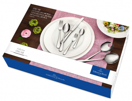 Fructiera - Set tacamuri, 68 piese, Villeroy & Boch, Colectia Oscar