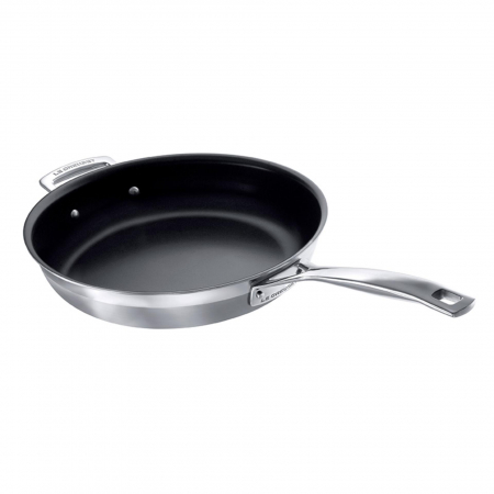 Ustensile de Bucatarie - Tigaie antiaderenta Le Creuset 3 straturi 28 cm