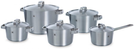 Seturi de oale si tigai - Set tigaie BK 5 piese Conical Plus