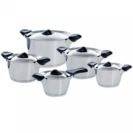 Seturi de oale si tigai - Set tigaie BK Q-linair Classic 5 piese