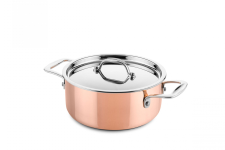 Set tigaie DUCQ cupru 7 piese [3]