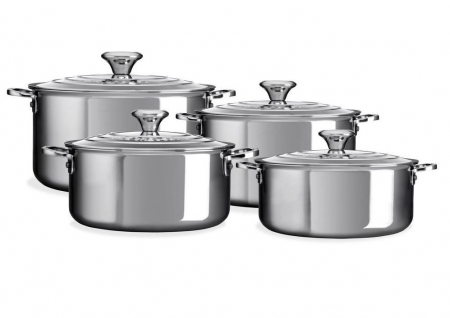 Seturi de oale si tigai - Set tigaie Le Creuset Signature 4-part