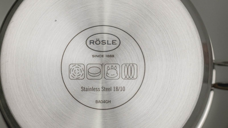 Set tigaie Rösle 4 piese Elegance Silver [5]