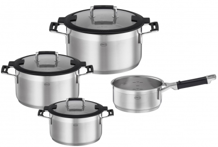 Seturi de oale si tigai - Set tigaie Rosle 4 piese Silence Pro