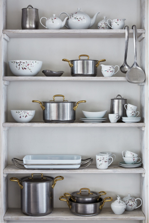 Set tigaie Sambonet 4 piese 1965 Vintage [5]