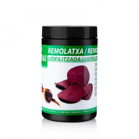 Aditivi alimentari - Sfecla rosie liofilizata, felii, Sosa, 30 g