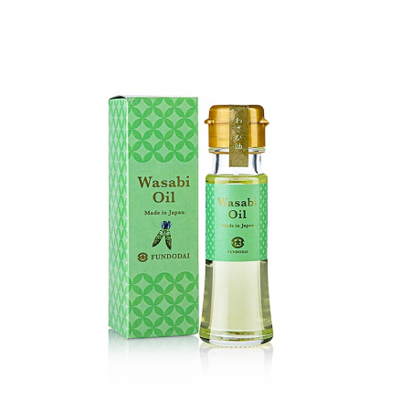 Bucatarie asiatica si etnica - Ulei aromat de wasabi, Fundodai, Japonia, 49 ml