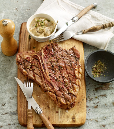 T-Bone Steak, SUA, Prime, 500 g [1]