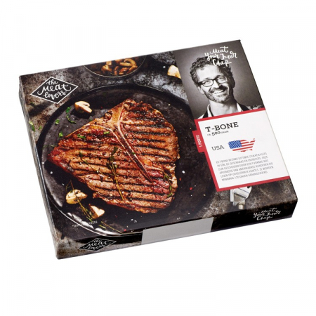 T-Bone Steak, SUA, Prime, 500 g [2]