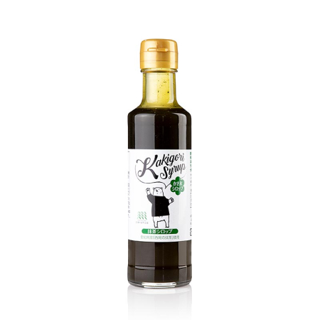 Miere, chutney si dulceata - Sirop de matcha Shinshu, Japonia, 200 ml
