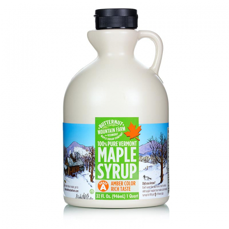Specialitati dulci - Sirop de artar - Amber, Vermont, 946ml