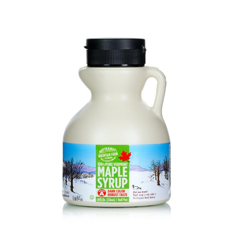 Alte specialitati dulci - Sirop de artar - Dark, Vermont, 236 ml
