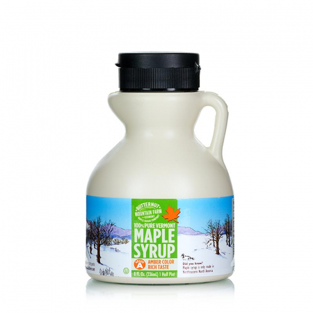 Miere, chutney si dulceata - Sirop de artar - Amber, Vermont, 236 ml