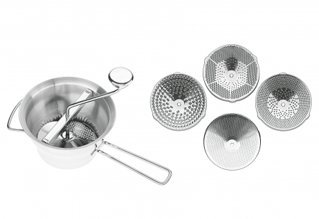 Ustensile de Bucatarie - Sita KÜCHENPROFI 4 discuri otel inoxidabil 20cm
