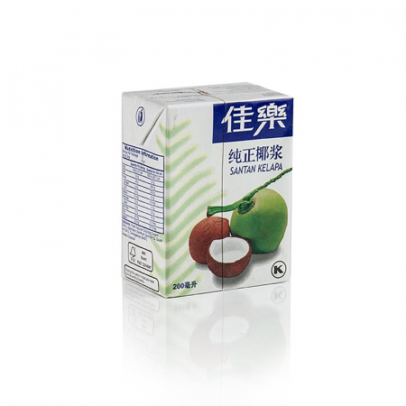 Bucatarie asiatica si etnica - Smantana de cocos, 24% grasime, Kara, 200 ml