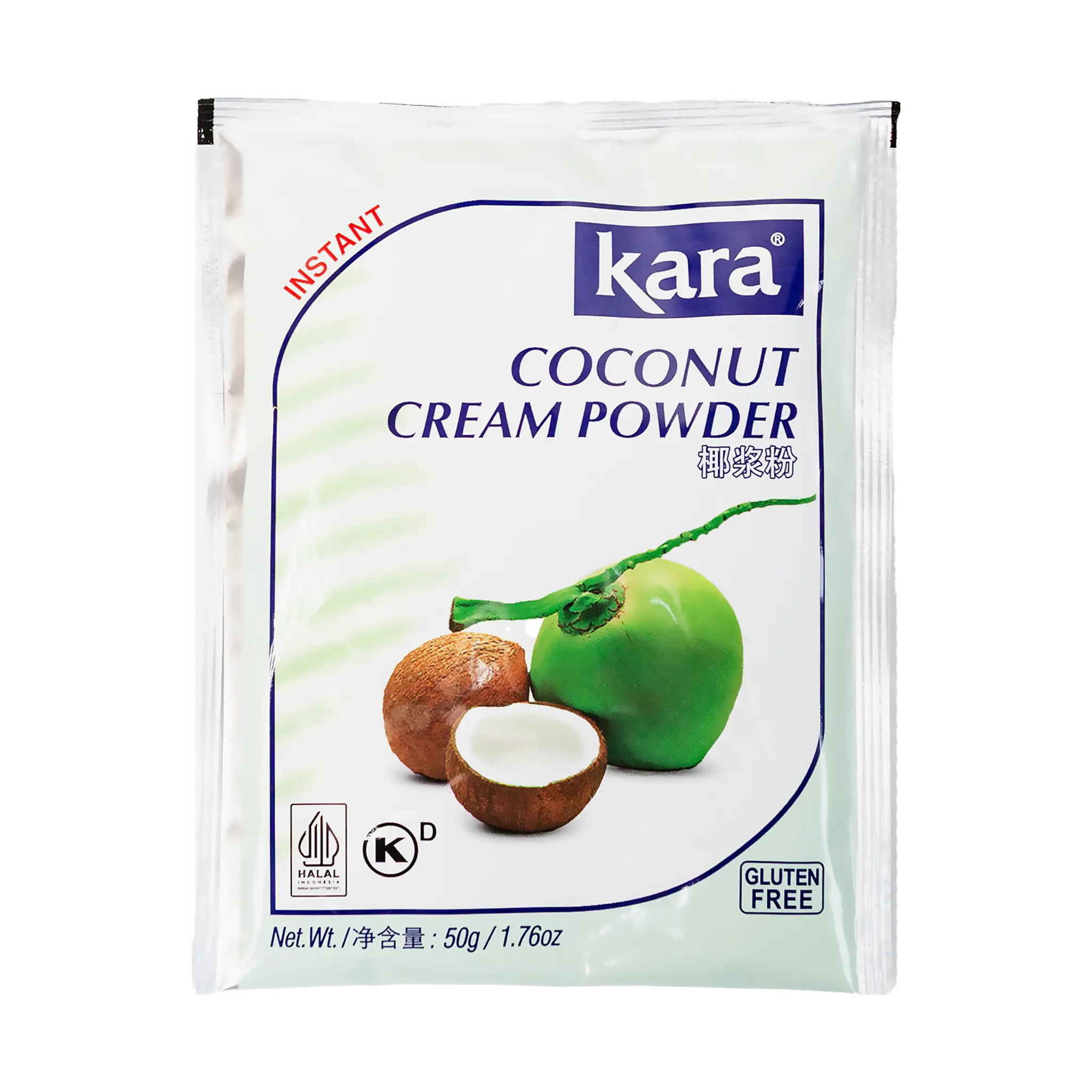 Condimente asiatice, arome - Smantana de cocos pudra, instant, 50gr