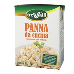 Branzeturi - Smantana lichida naturala pentru Gatit, UHT, 200ml