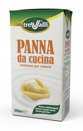 Branzeturi - Smantana lichida naturala pentru Gatit, UHT, 500ml