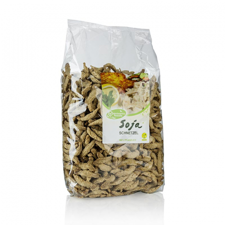 Carne vegetala - Soia Schnetzel, Vantastic Foods, vegan, 1 kg
