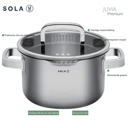 Set de cratite Sola Juvia 5 piese [1]