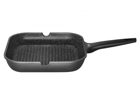 Ustensile de Bucatarie - Sola Plita Plita Fair Cooking Neagra 28x28 cm