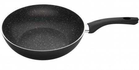 Tigai wok - Sola Wok Stonehenge Negru 28 cm