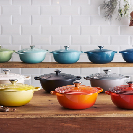 Oala Le Creuset La Marmite Signature 26 cm Negru 4,1 L [4]