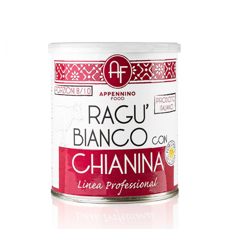 Sosuri, supe, fonduri - Ragù de vita alba "Chianina", Appennino Food, 800 g