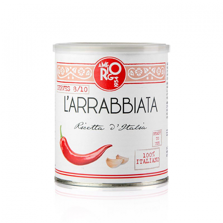 Bacanie - Sos Arrabbiata, Amerigo, 800g