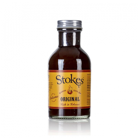 Bacanie - Sos BBQ afumat si dulce, Stokes, 250 ml