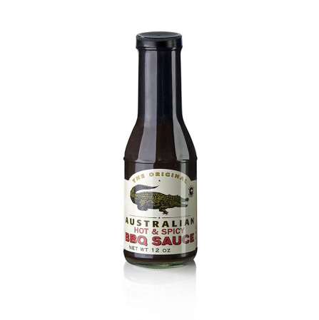 Bacanie - Sos BBQ australian iute si picant, The Original Australian, 355 ml
