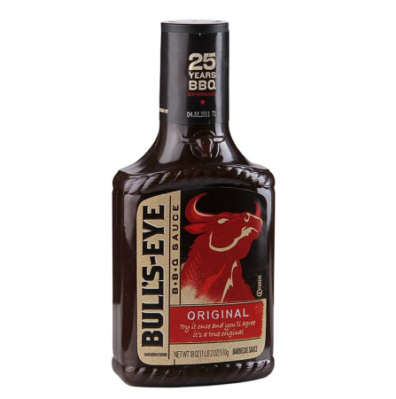 Bacanie - Sos BBQ Bull's Eye Stil Original, usor afumat, Kraft, 532 ml