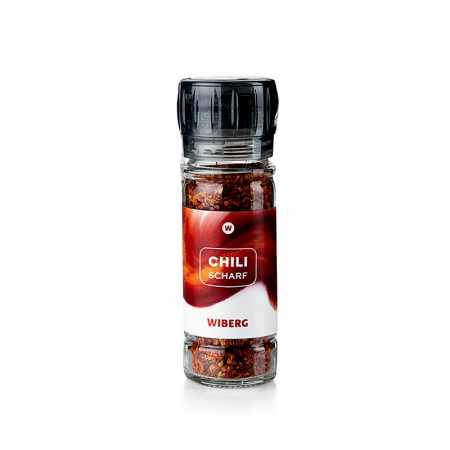 Condimente - Wiberg Chili, iute, măcinat, 40 g