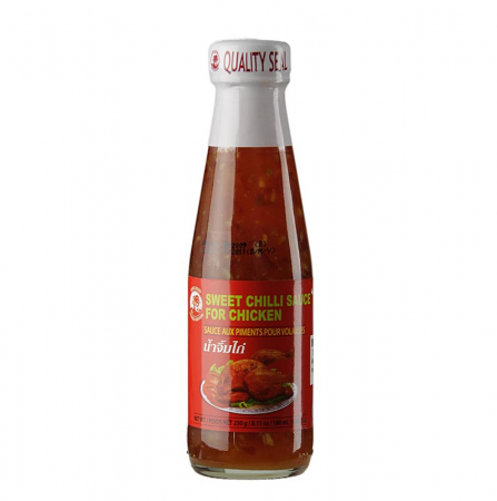 Sos chili pentru carne de pasare, Gold Label, Cock Brand, 180ml [0]